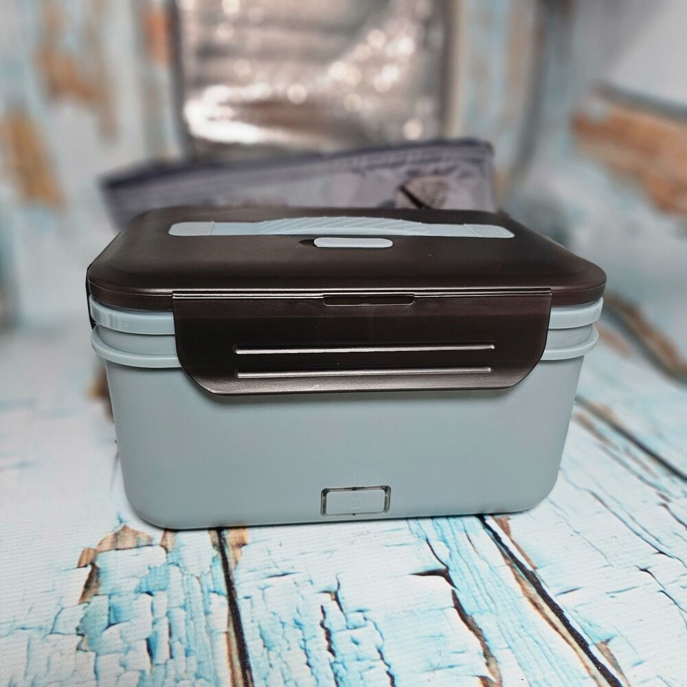 Herrfilk Electric Lunch Box Food Heater 100W 4 in 1 Portable Warmer w/ Bag NEW